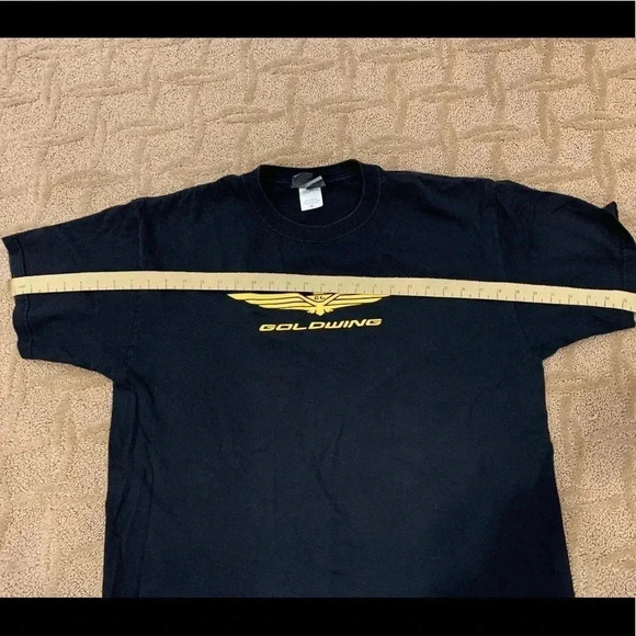 Official Honda Goldwing Biker T-Shirt - Picture 8 of 8